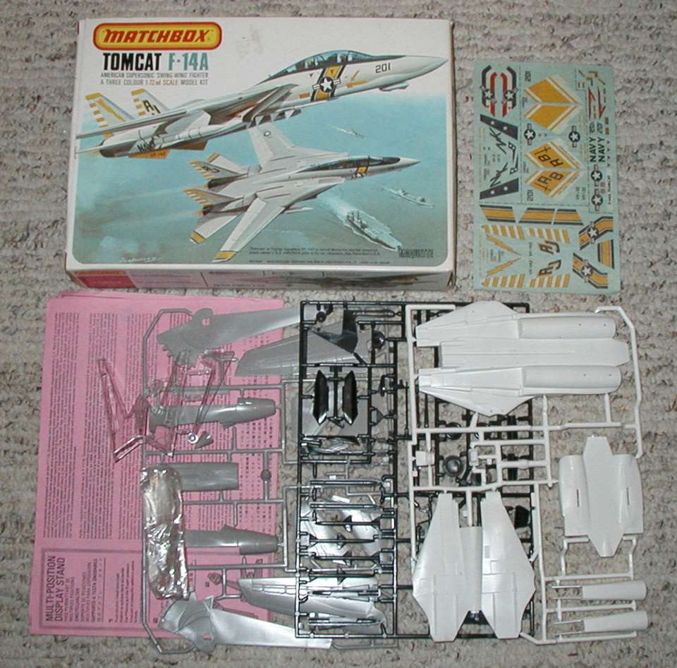 Matchbox F-14-960